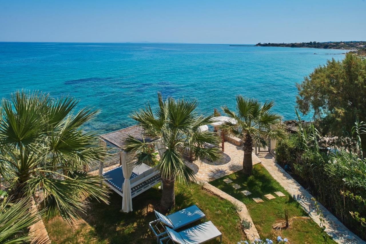 Paradisso Beach Villas Закинтос Экстерьер фото
