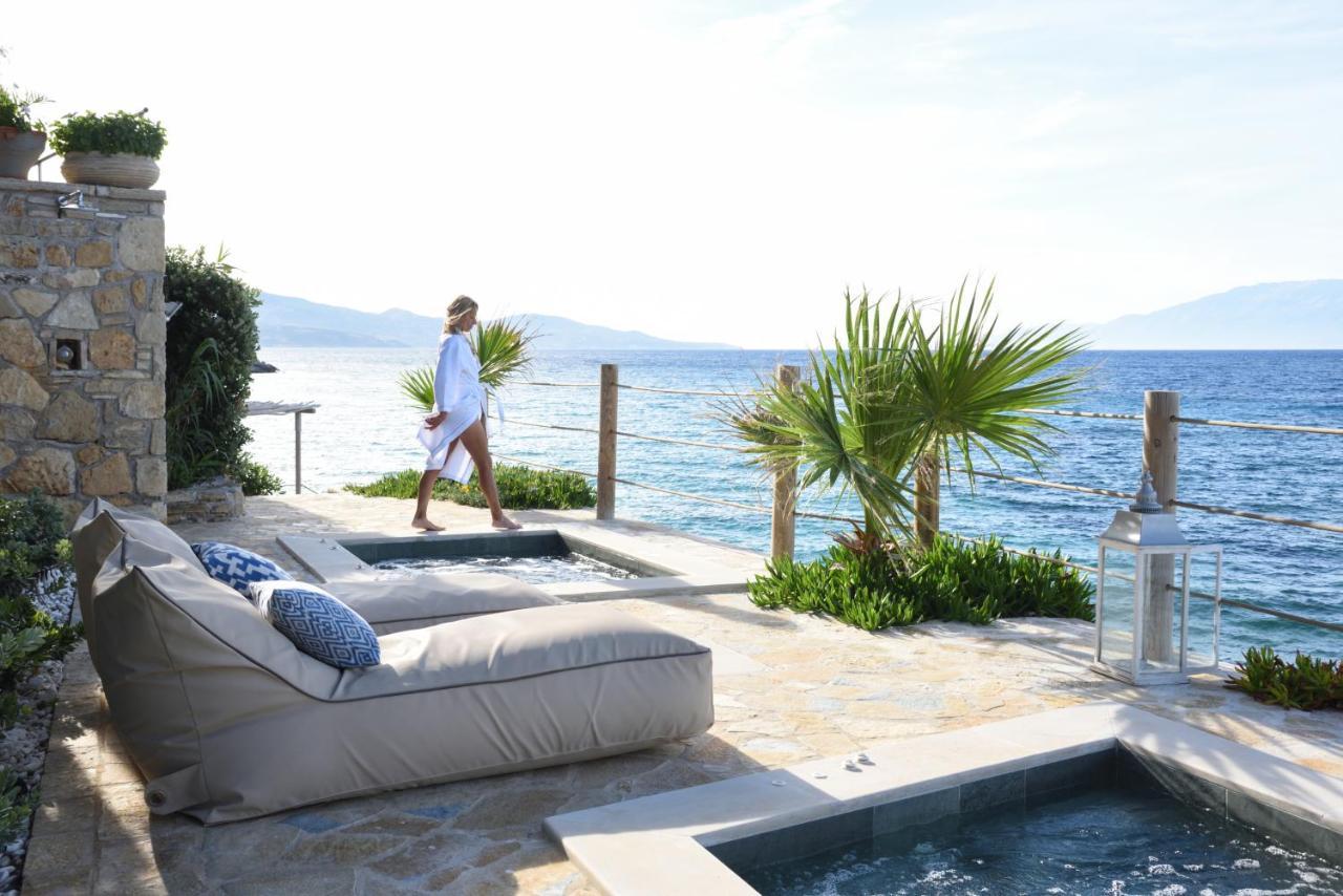 Paradisso Beach Villas Закинтос Экстерьер фото