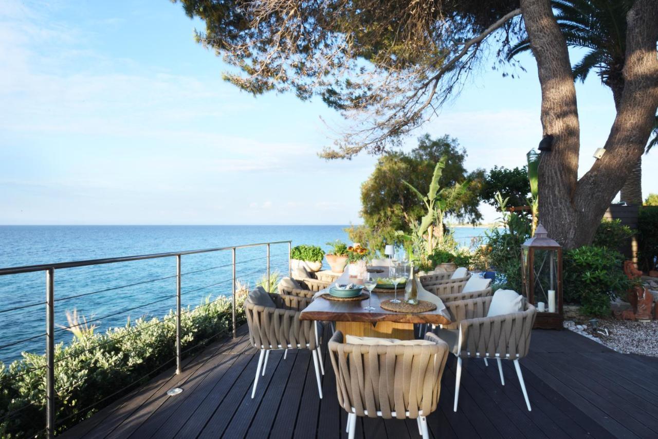 Paradisso Beach Villas Закинтос Экстерьер фото
