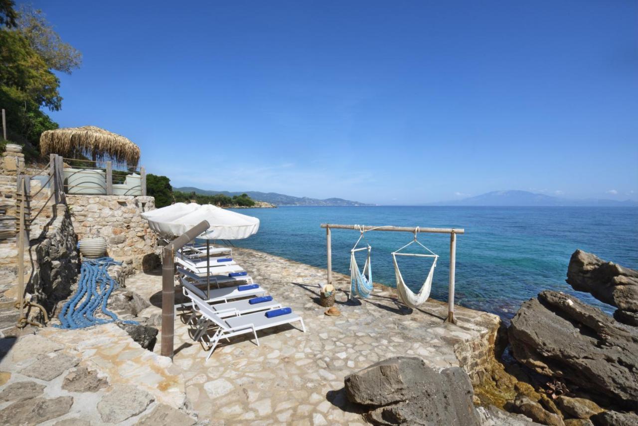 Paradisso Beach Villas Закинтос Экстерьер фото