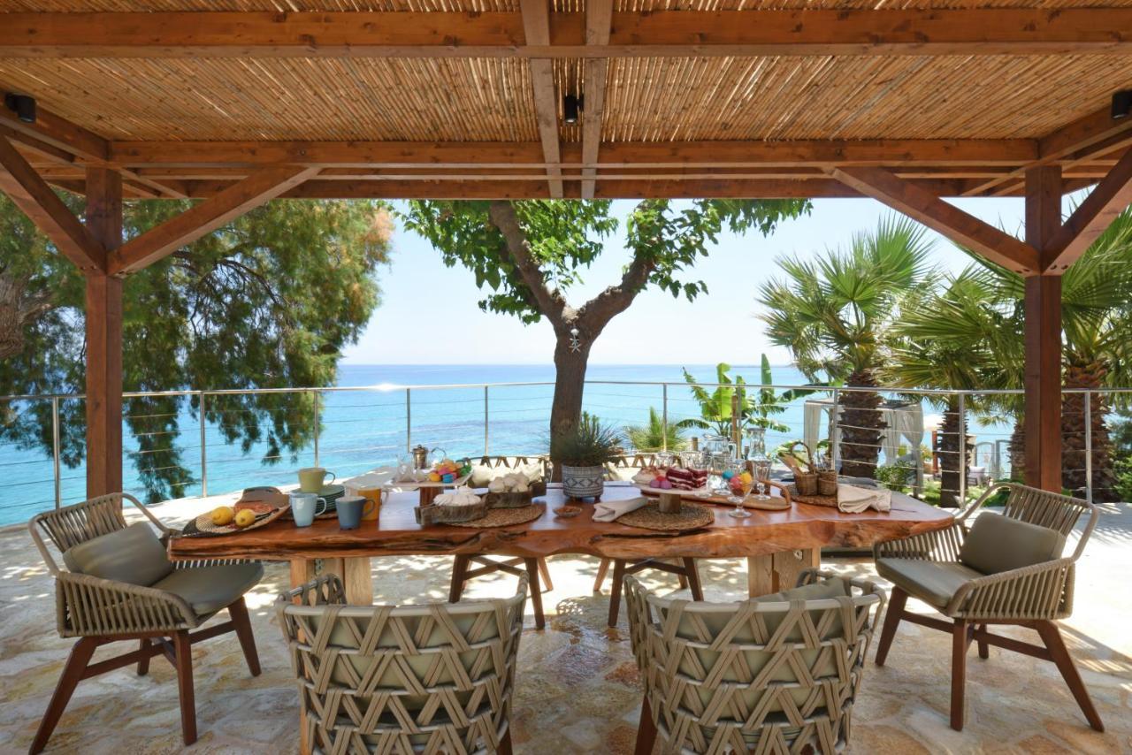 Paradisso Beach Villas Закинтос Экстерьер фото