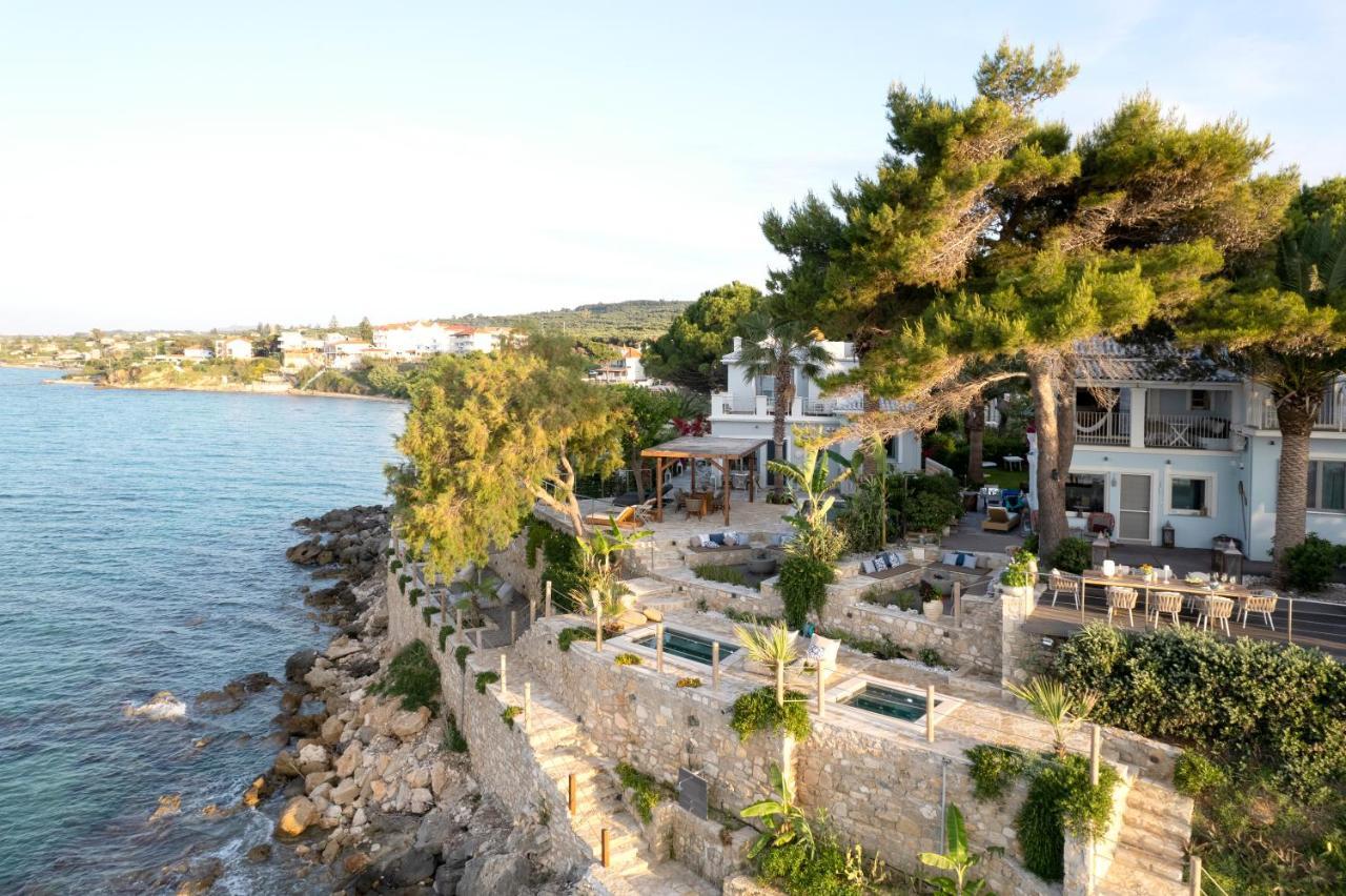 Paradisso Beach Villas Закинтос Экстерьер фото