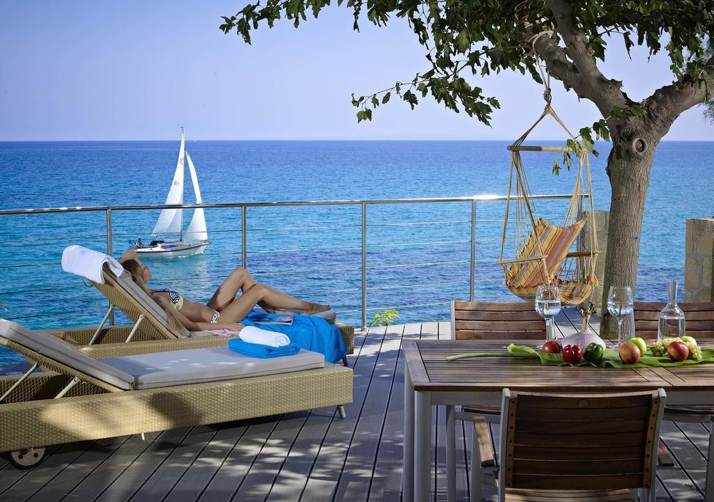 Paradisso Beach Villas Закинтос Экстерьер фото