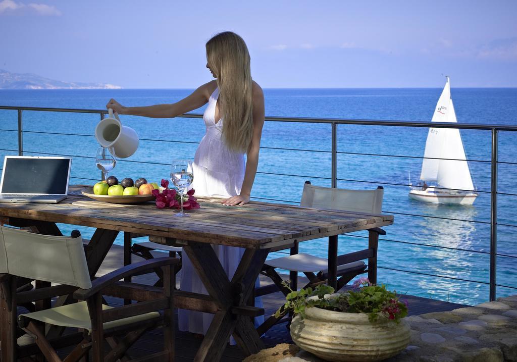 Paradisso Beach Villas Закинтос Экстерьер фото